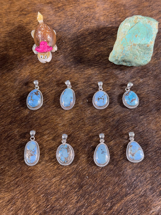 Golden Holden Hills Pendant