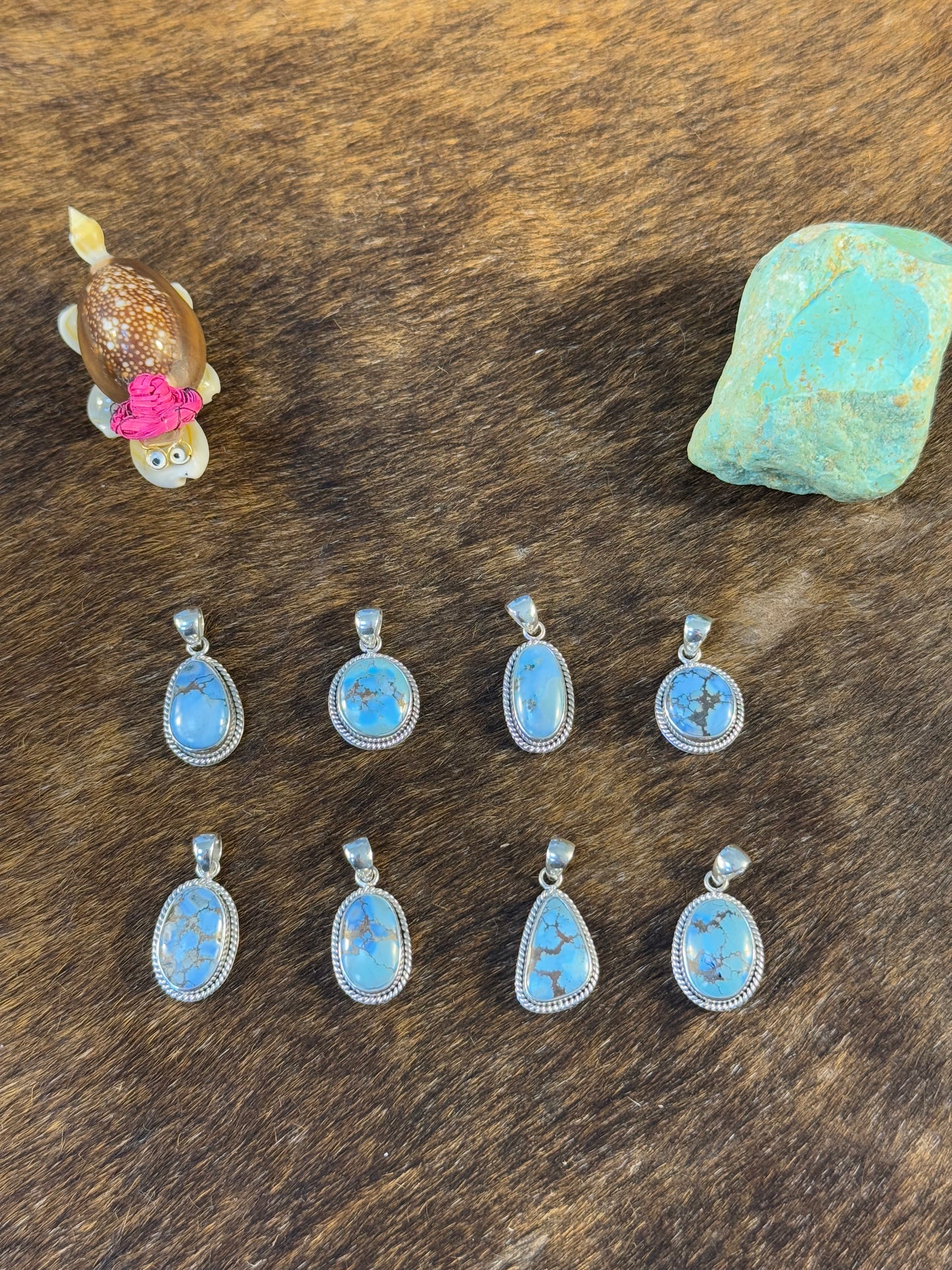 Golden Hills Pendant