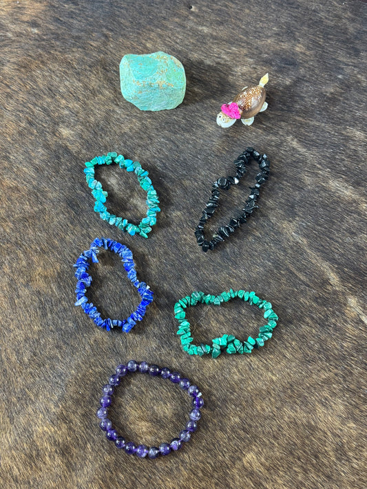 Gemstones Braceletes