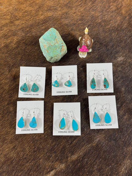 Turquoise Dangle Earrings