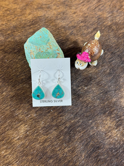 Turquoise Dangle Earrings