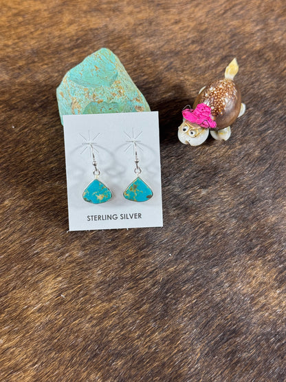 Turquoise Dangle Earrings
