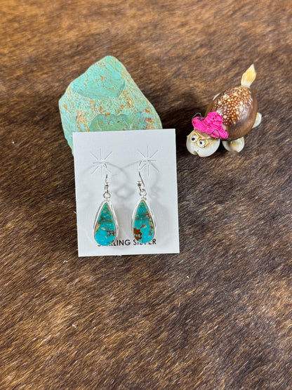 Turquoise Dangle Earrings
