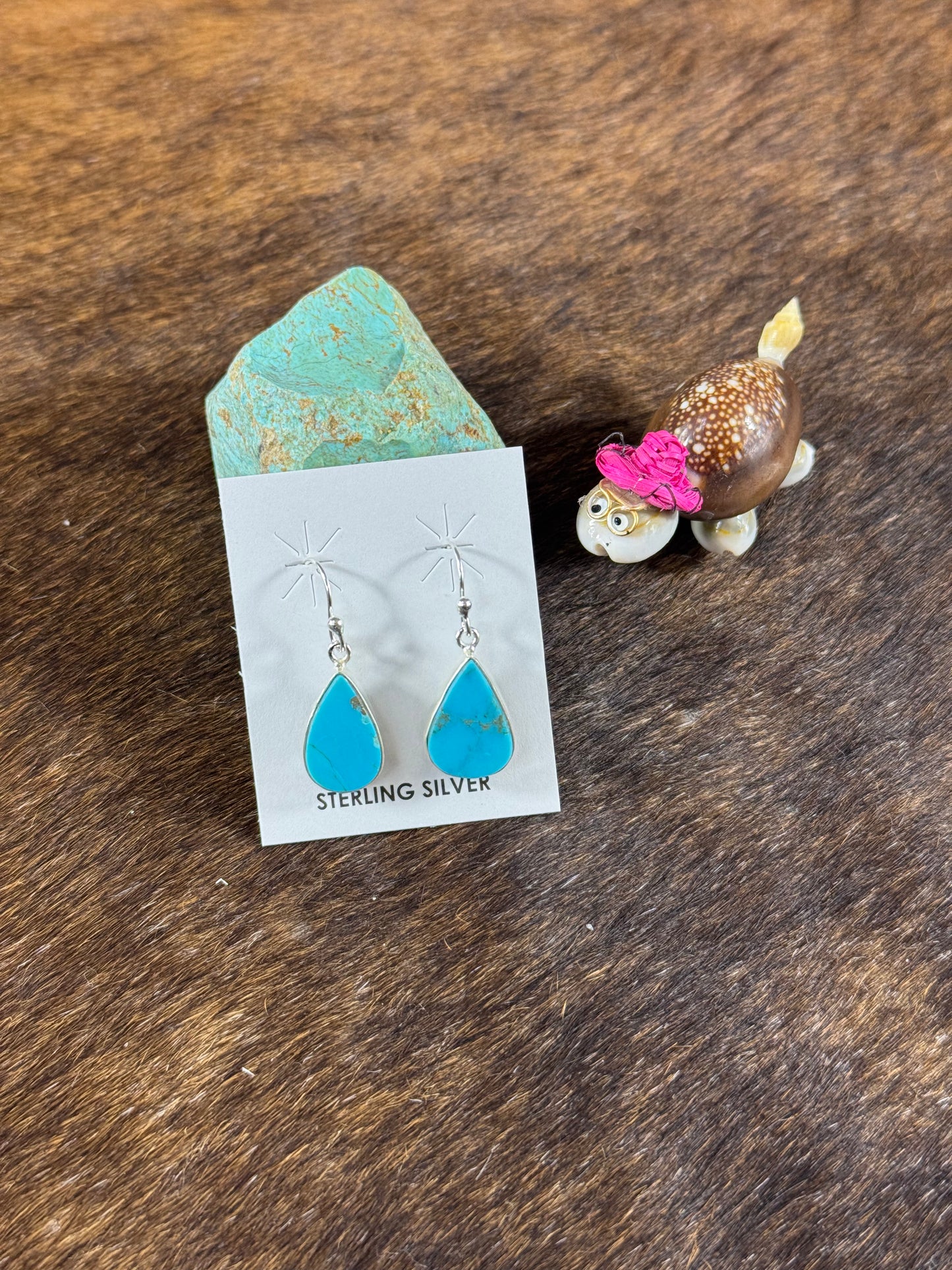 Turquoise Dangle Earrings