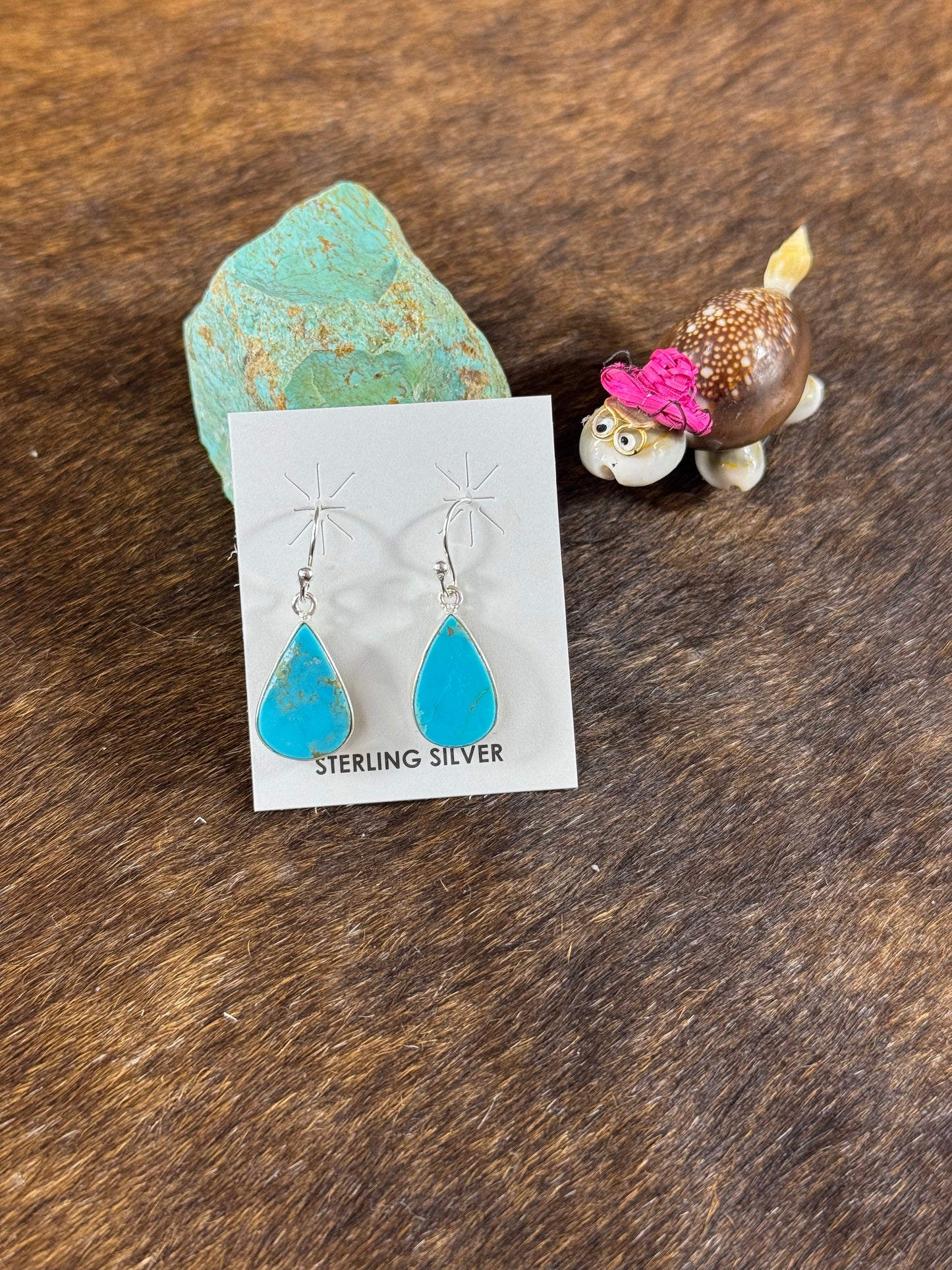 Turquoise Dangle Earrings