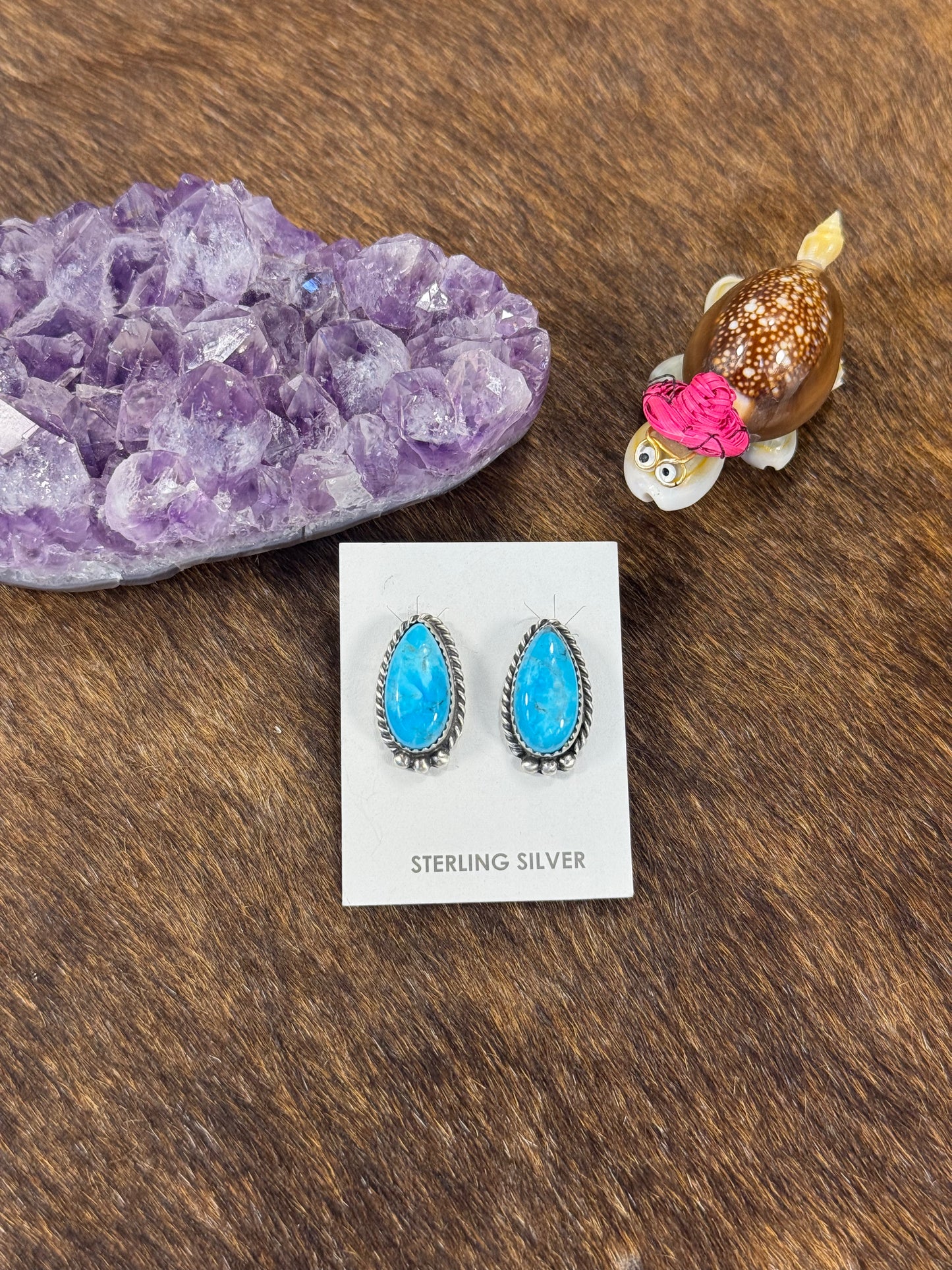 Kingman Teardrop Earring