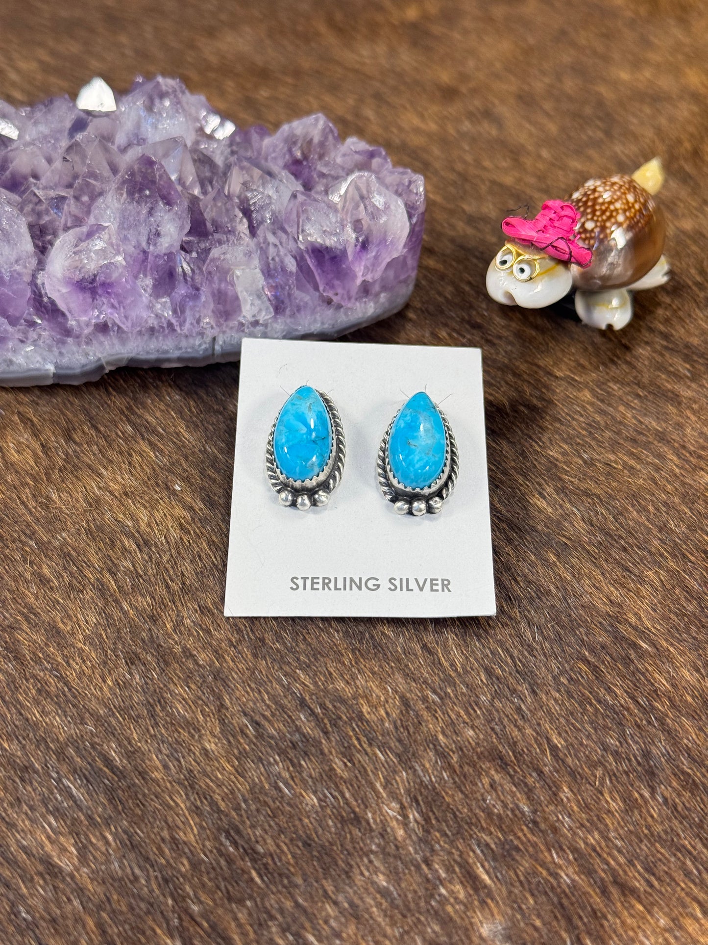 Kingman Teardrop Earring