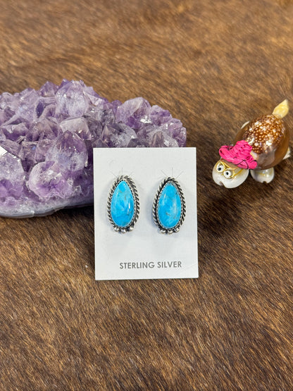 Kingman Teardrop Earring