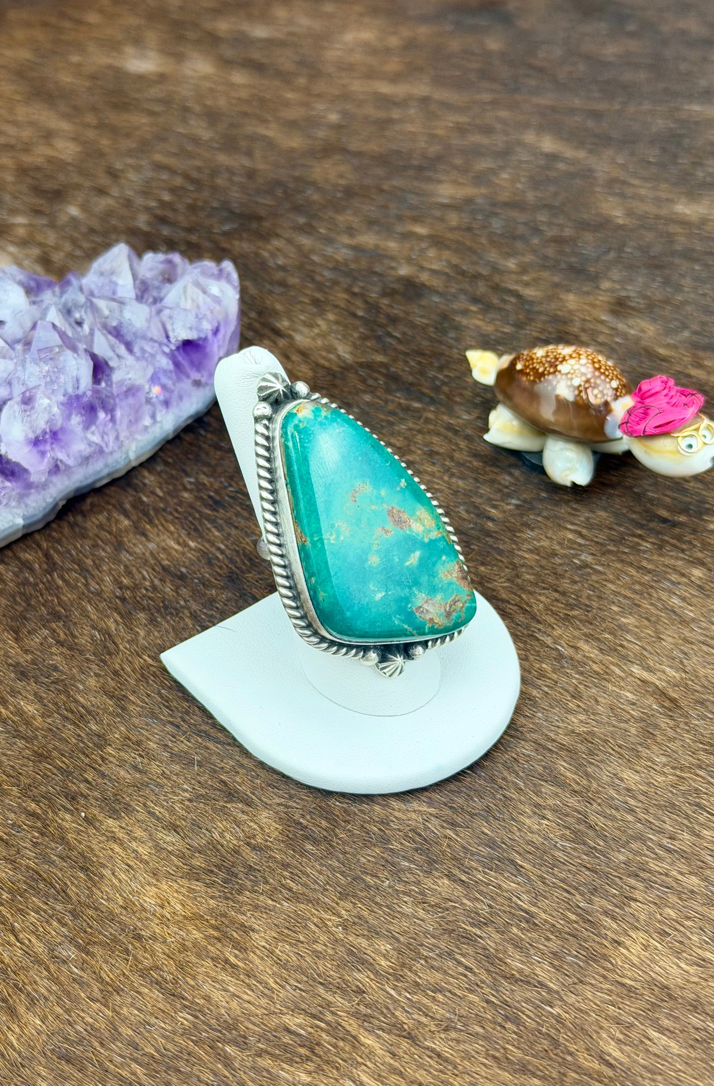 Royston Ribbon Sterling Silver Ring