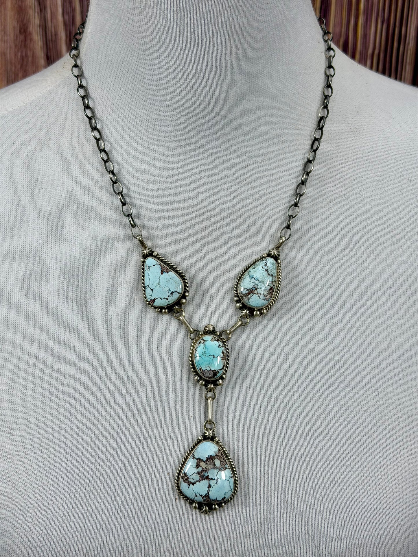 Golden Hills Lariat Necklace