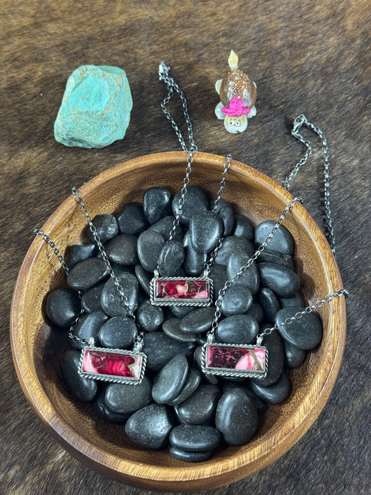 Dalia Rose Bar Necklaces