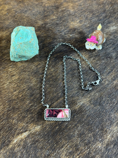 Dalia Rose Bar Necklaces