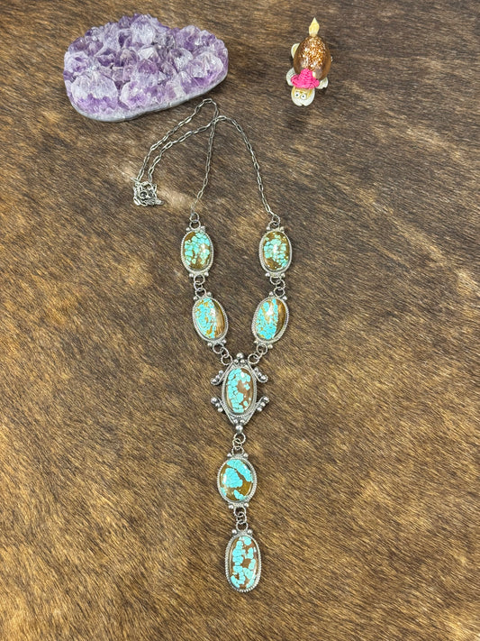 "Sandies" Lariat Necklace