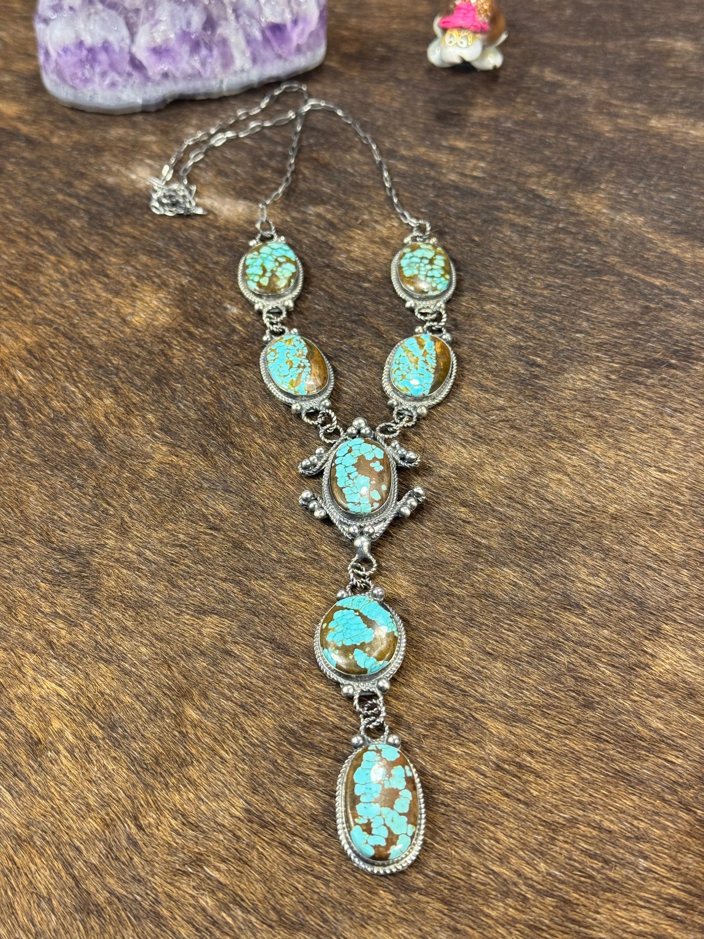 "Sandies" Lariat Necklace