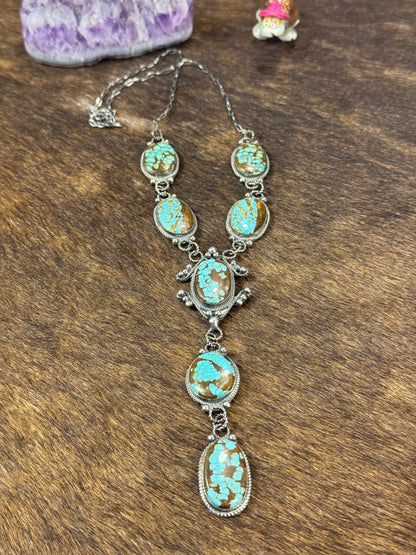 "Sandies" Lariat Necklace