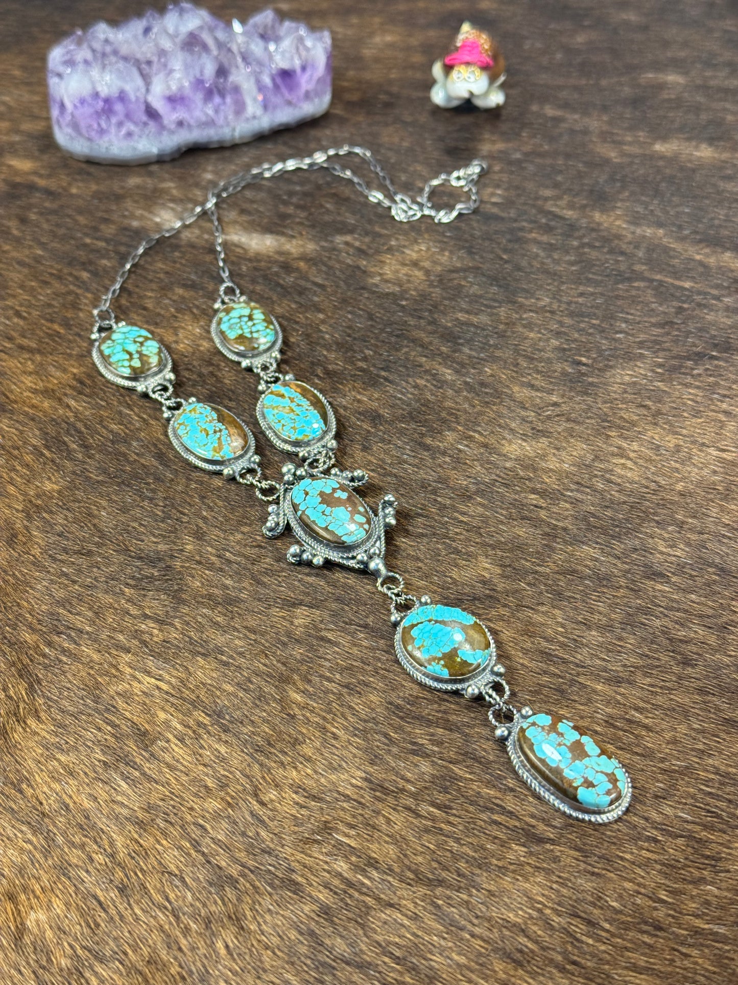 "Sandies" Lariat Necklace