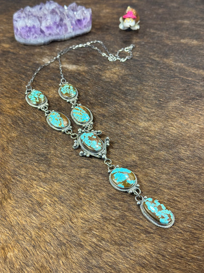 "Sandies" Lariat Necklace