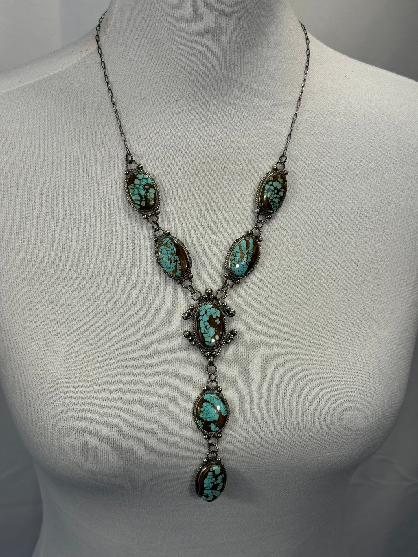 "Sandies" Lariat Necklace