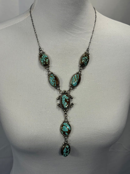 "Sandies" Lariat Necklace