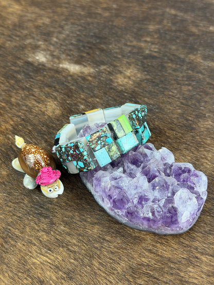 Muti Color Stretch Braclet