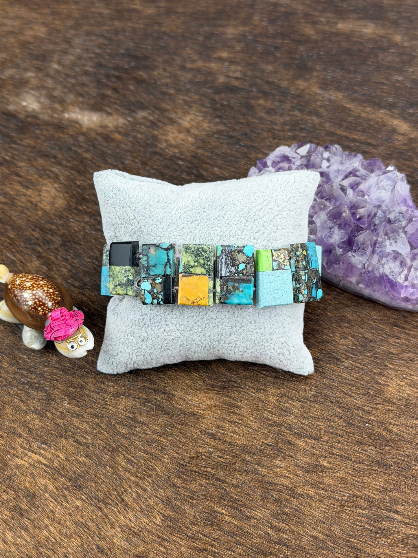 Muti Color Stretch Braclet