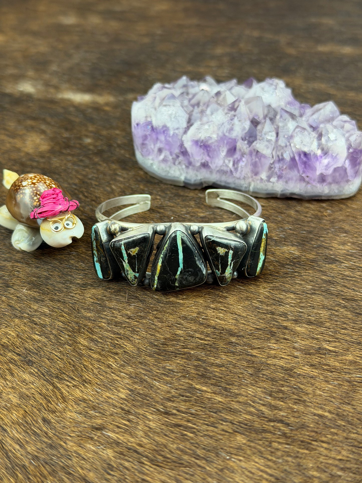 Black Jack Row Bracelet