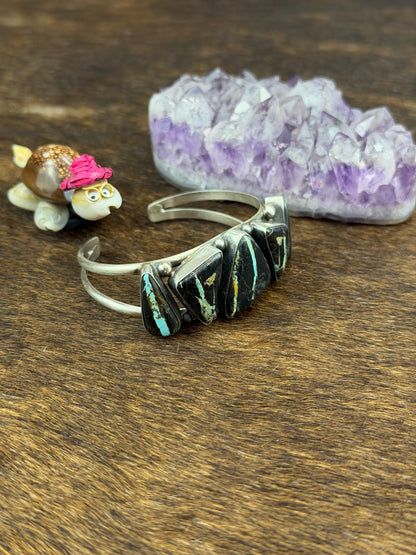 Black Jack Row Bracelet