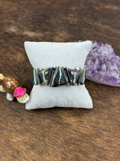 Black Jack Row Bracelet
