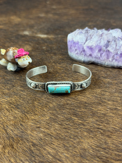 #8 Turquoise Bar Bracelet