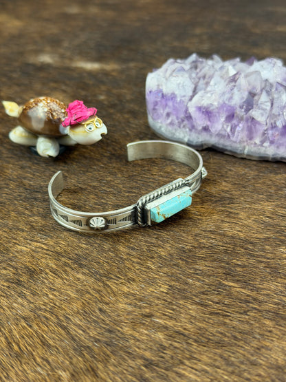 #8 Turquoise Bar Bracelet