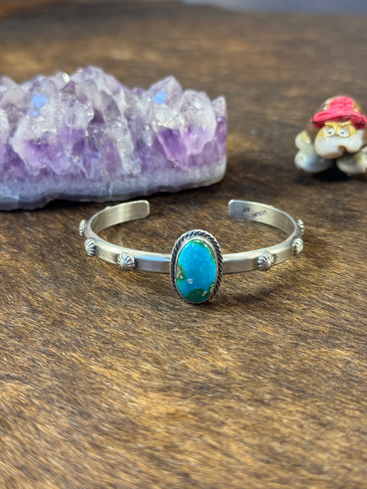 Sonoran Gold Seashell Bracelet