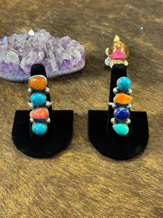 Multi Color Jamestown Ring