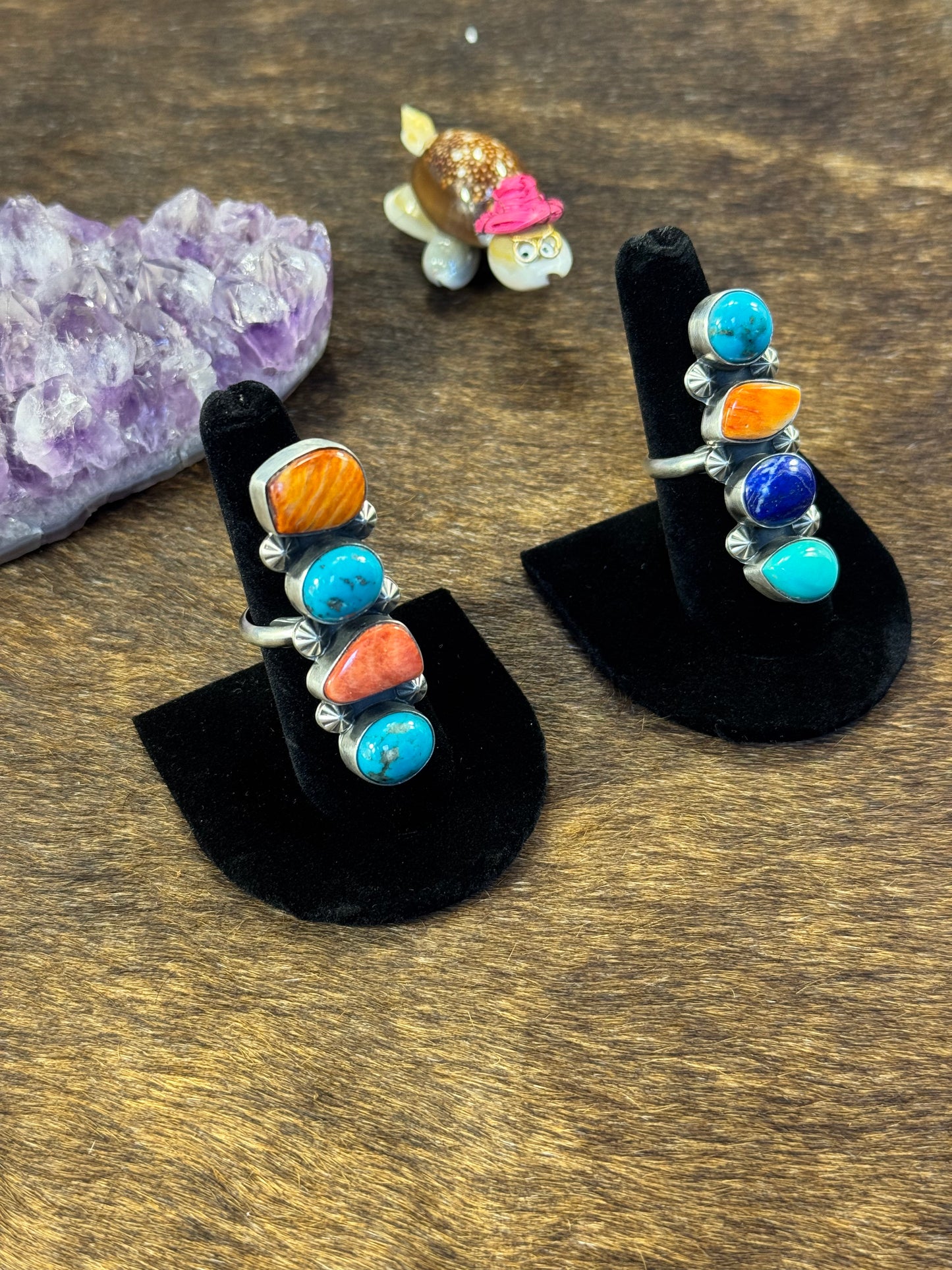 Multi Color Jamestown Ring