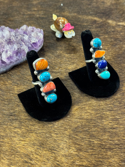 Multi Color Jamestown Ring