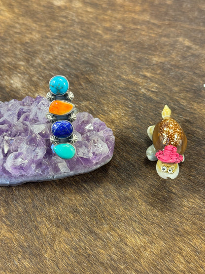 Multi Color Jamestown Ring